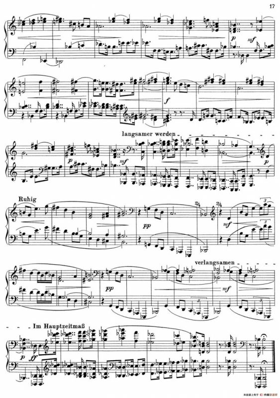 Piano Sonata No.1（第一钢琴奏鸣曲·Ⅲ）