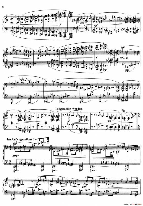 Piano Sonata No.1（第一钢琴奏鸣曲·Ⅱ）