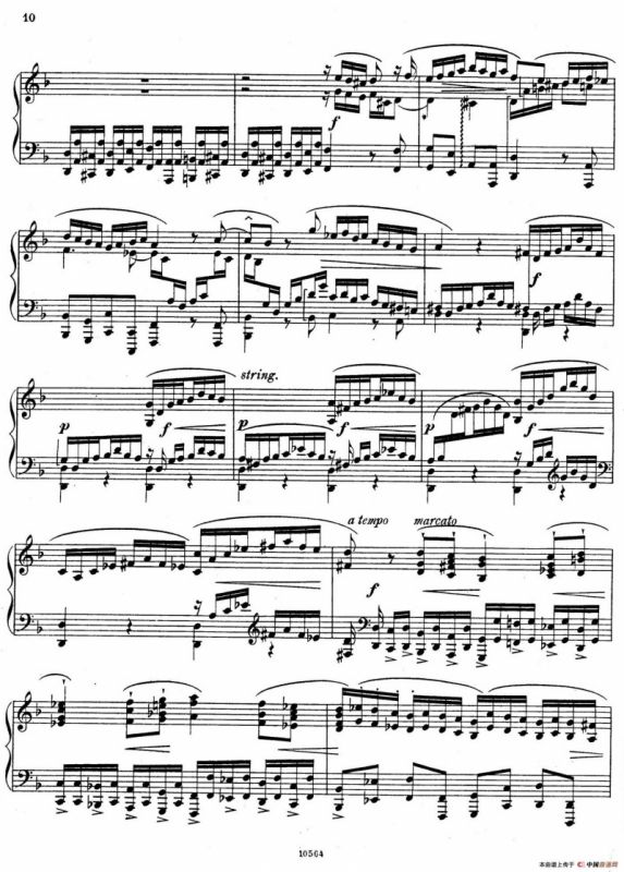 d小调托卡塔与赋格（BWV 565·马克斯·雷格改编版）