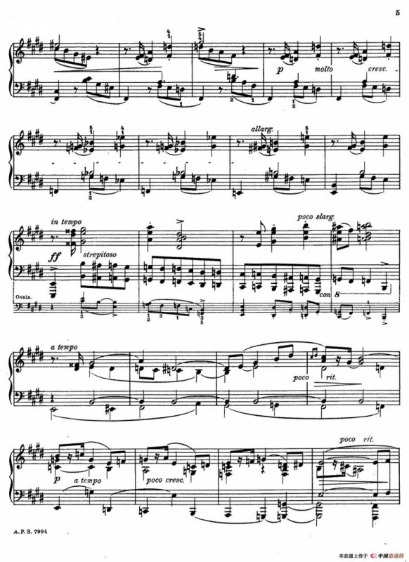 2首玛祖卡舞曲（2）（Two Mazurkas Op.28 No.2）