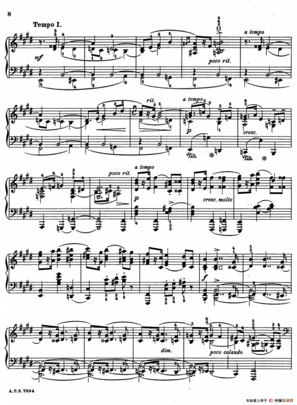 2首玛祖卡舞曲（2）（Two Mazurkas Op.28 No.2）