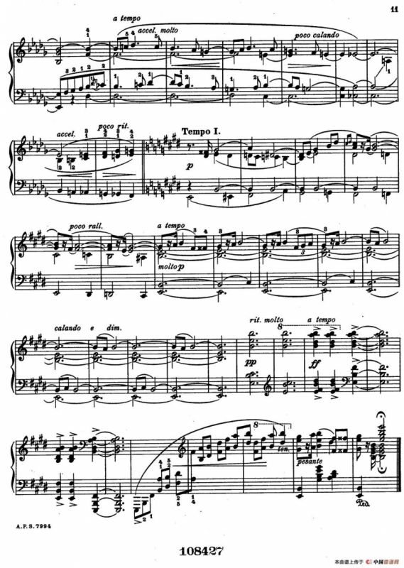 2首玛祖卡舞曲（2）（Two Mazurkas Op.28 No.2）