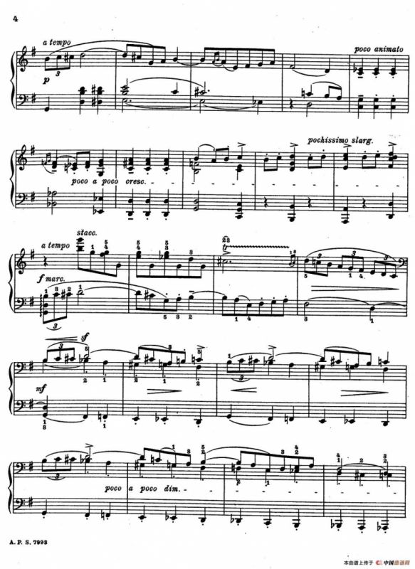 2首玛祖卡舞曲（1）（Two Mazurkas Op.28 No.1）