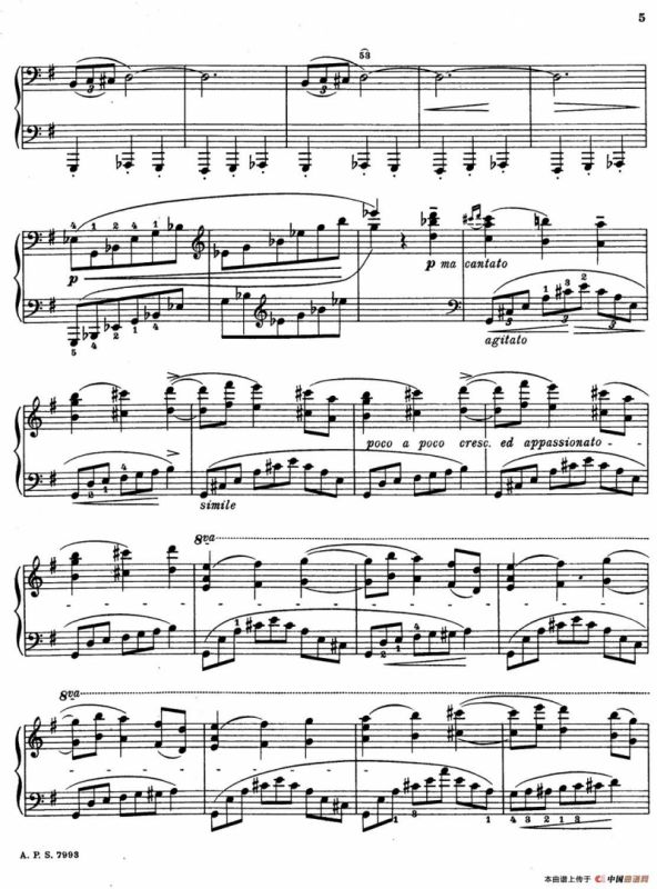 2首玛祖卡舞曲（1）（Two Mazurkas Op.28 No.1）