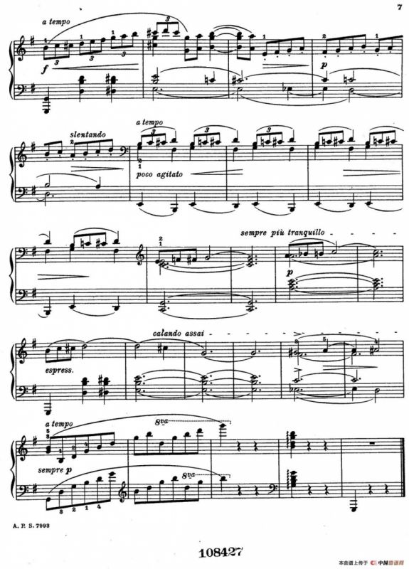 2首玛祖卡舞曲（1）（Two Mazurkas Op.28 No.1）