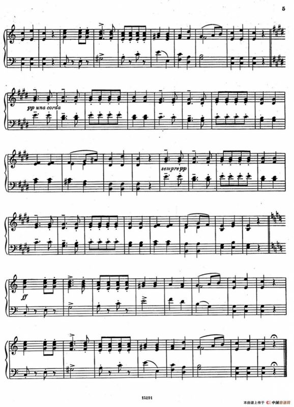 9首简易小品“玩偶” （9 Easy Pieces Op.54）（2）