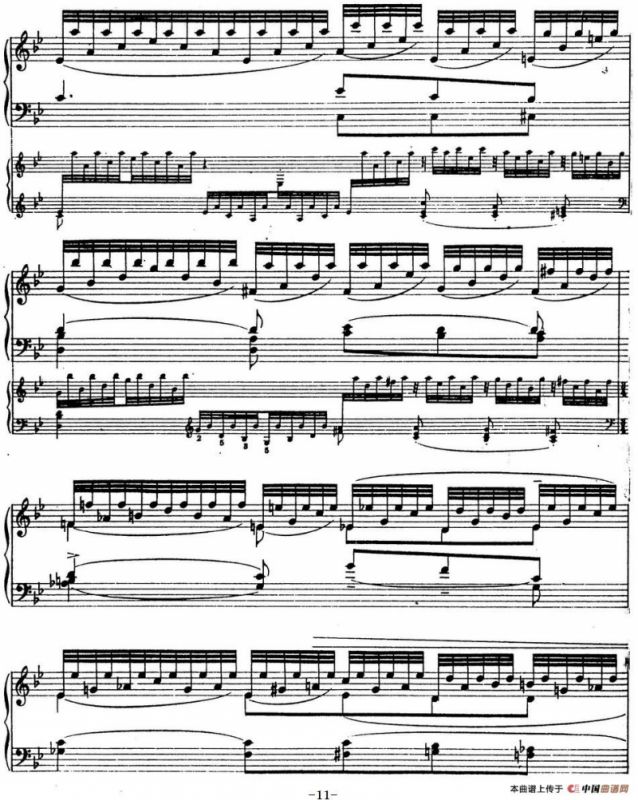 6首帕格尼尼大练习曲（Tremolo Etude Nr.1）