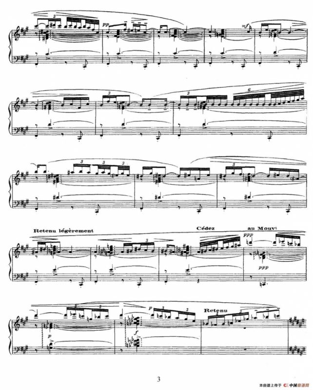 Daphnis et Chloe（达夫尼斯与赫洛亚）（Ⅲ）