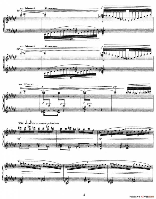 Daphnis et Chloe（达夫尼斯与赫洛亚）（Ⅲ）