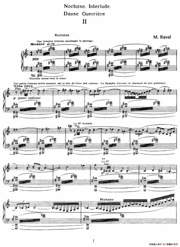 Daphnis et Chloe（达夫尼斯与赫洛亚）（Ⅱ）