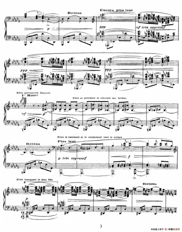 Daphnis et Chloe（达夫尼斯与赫洛亚）（Ⅱ）