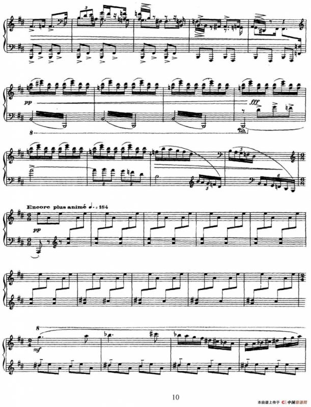 Daphnis et Chloe（达夫尼斯与赫洛亚）（Ⅱ）