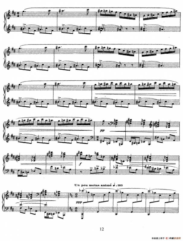 Daphnis et Chloe（达夫尼斯与赫洛亚）（Ⅱ）