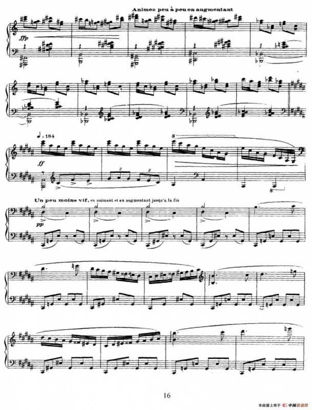 Daphnis et Chloe（达夫尼斯与赫洛亚）（Ⅱ）