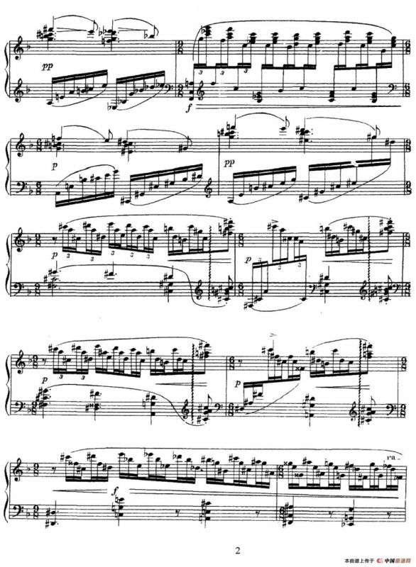 Daphnis et Chloe（达夫尼斯与赫洛亚）（Ⅰ）