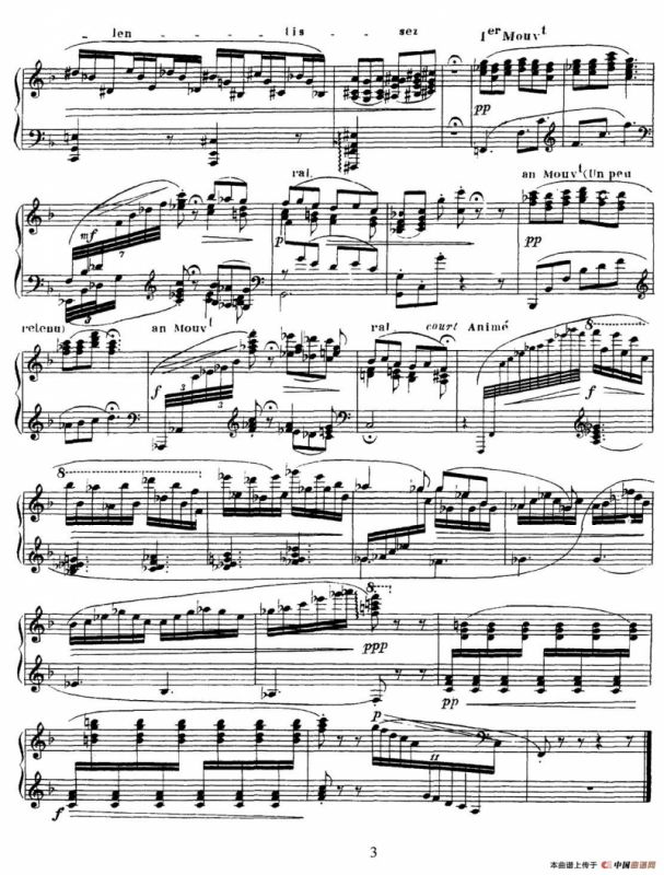 Daphnis et Chloe（达夫尼斯与赫洛亚）（Ⅰ）