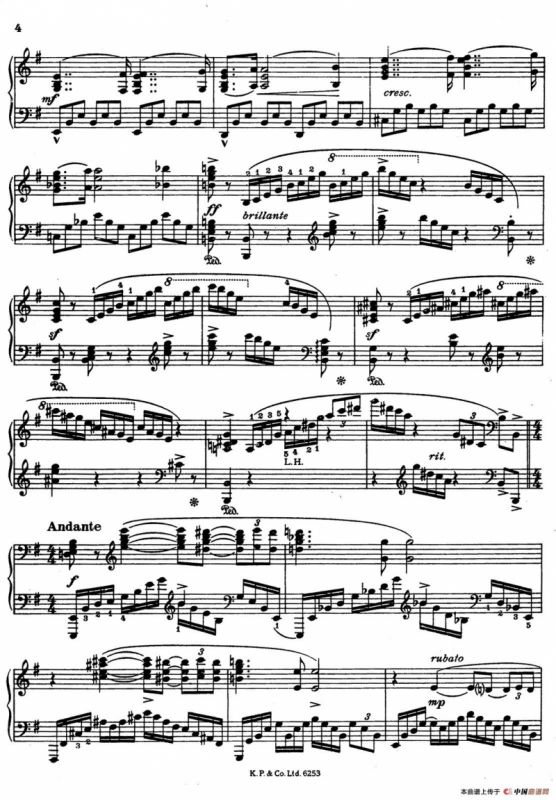 Warsaw Concerto（华沙协奏曲）