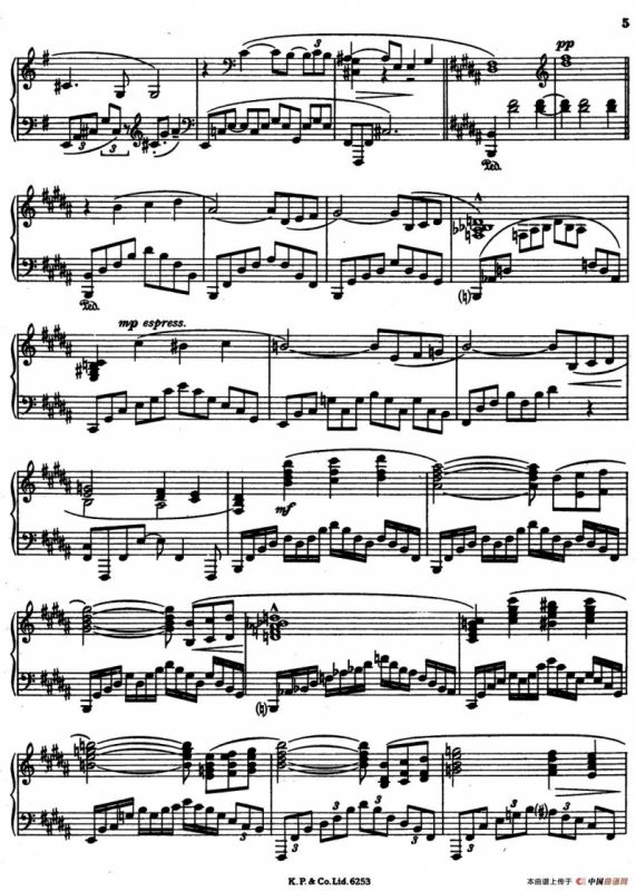 Warsaw Concerto（华沙协奏曲）