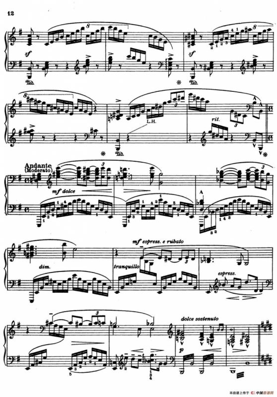 Warsaw Concerto（华沙协奏曲）