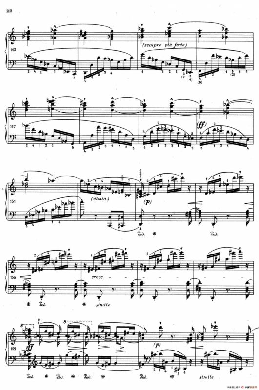 RONDEAU Op.73 （C大调双钢琴回旋曲·独奏版）