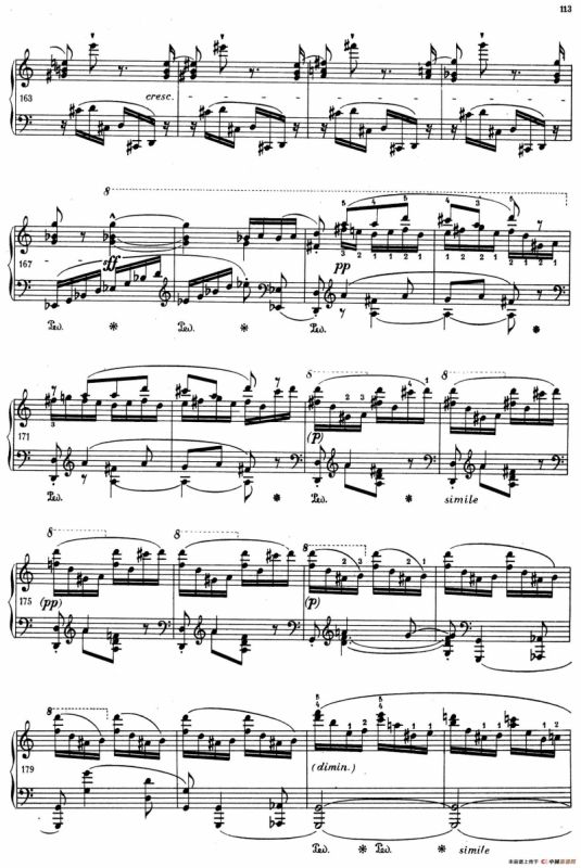 RONDEAU Op.73 （C大调双钢琴回旋曲·独奏版）