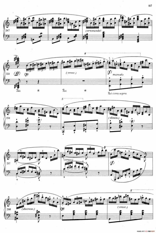 RONDEAU Op.73 （C大调双钢琴回旋曲·独奏版）