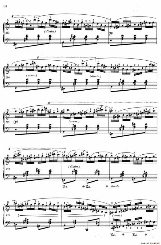 RONDEAU Op.73 （C大调双钢琴回旋曲·独奏版）