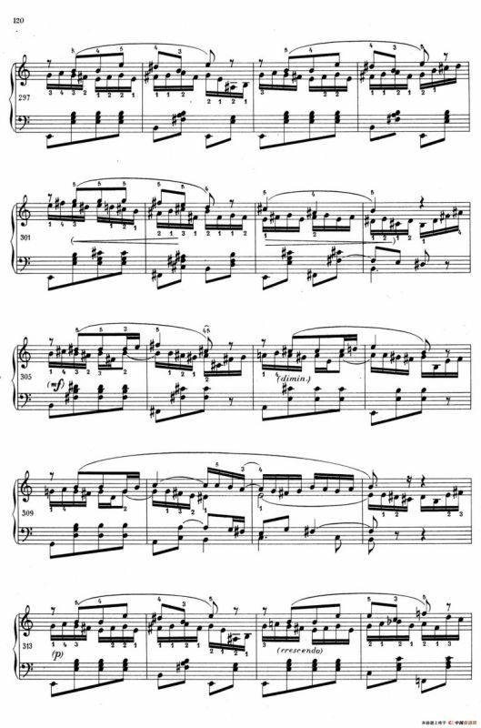 RONDEAU Op.73 （C大调双钢琴回旋曲·独奏版）