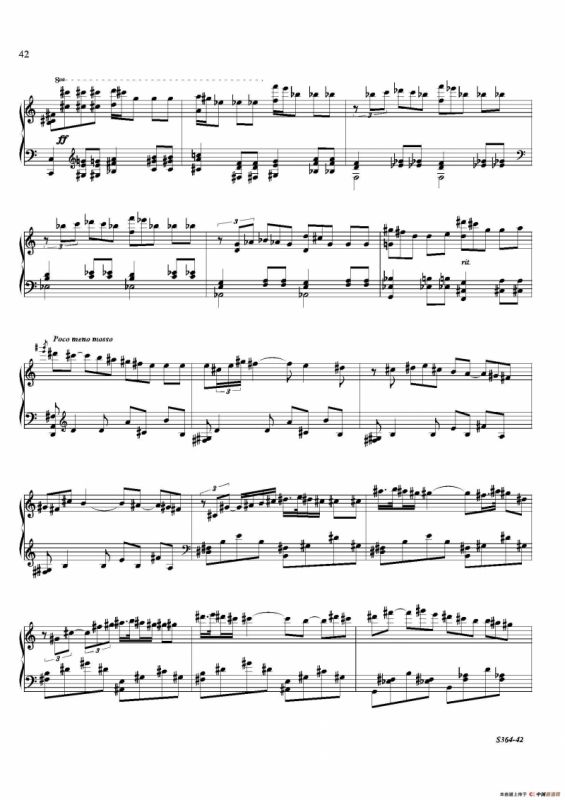 Piano Sonata No.8（第八钢琴奏鸣曲）（3）