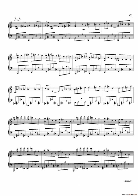 Piano Sonata No.8（第八钢琴奏鸣曲）（3）