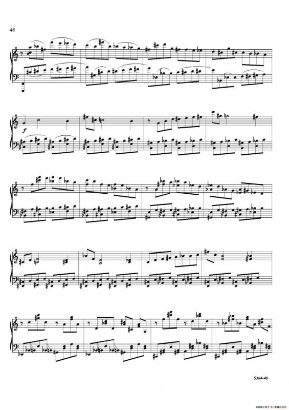 Piano Sonata No.8（第八钢琴奏鸣曲）（3）