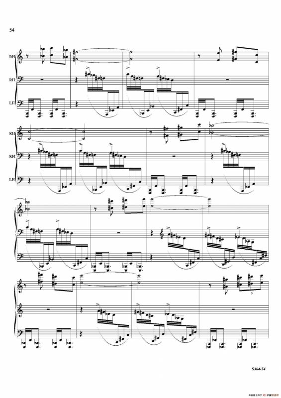 Piano Sonata No.8（第八钢琴奏鸣曲）（3）