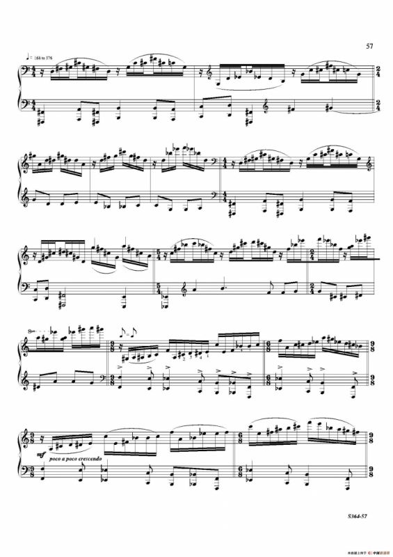 Piano Sonata No.8（第八钢琴奏鸣曲）（3）