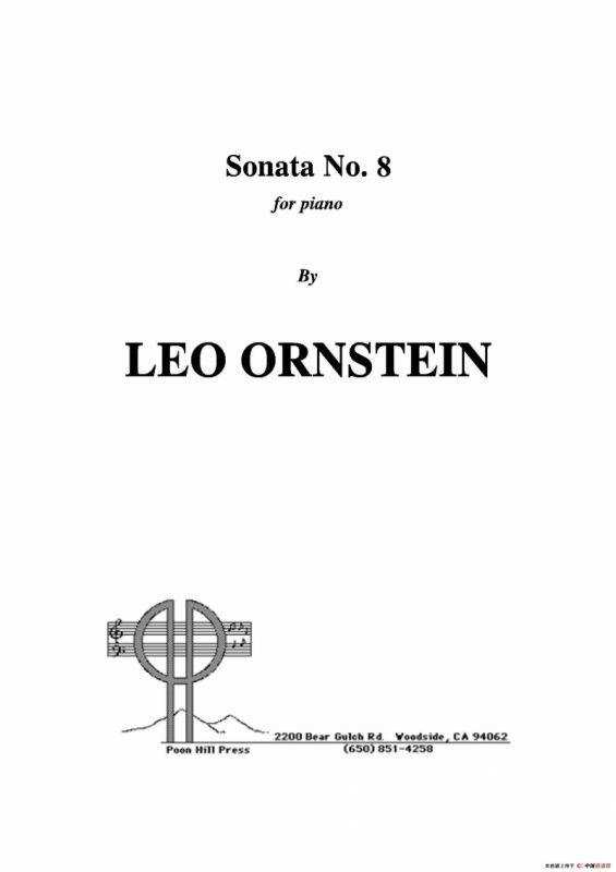 Piano Sonata No.8（第八钢琴奏鸣曲）（2）