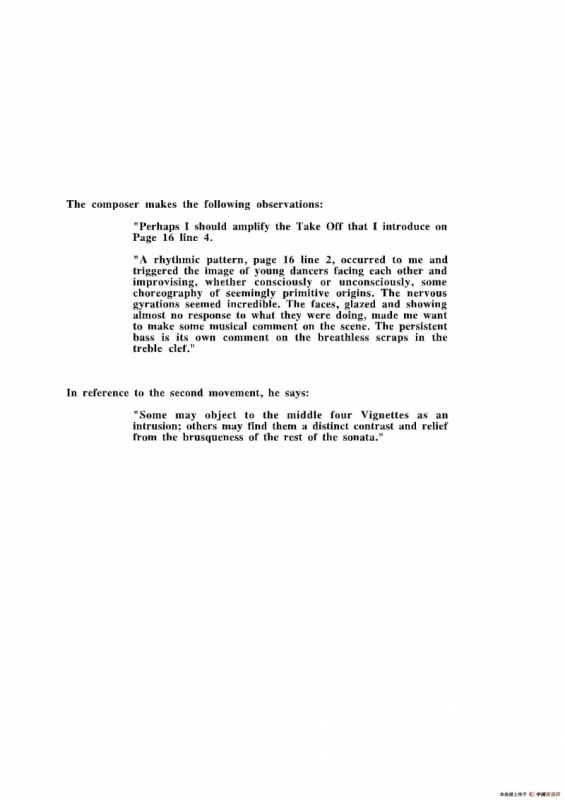 Piano Sonata No.8（第八钢琴奏鸣曲）（2）