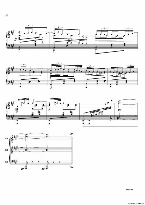 Piano Sonata No.8（第八钢琴奏鸣曲）（2）