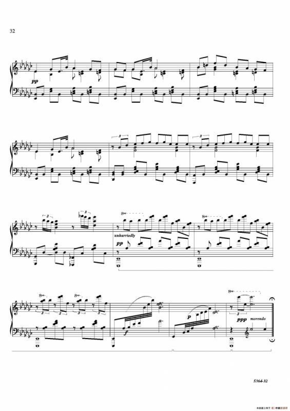 Piano Sonata No.8（第八钢琴奏鸣曲）（2）