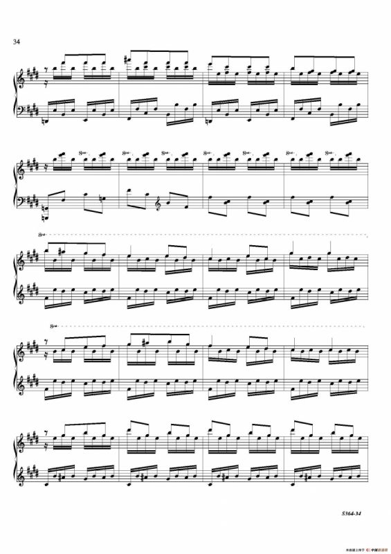 Piano Sonata No.8（第八钢琴奏鸣曲）（2）