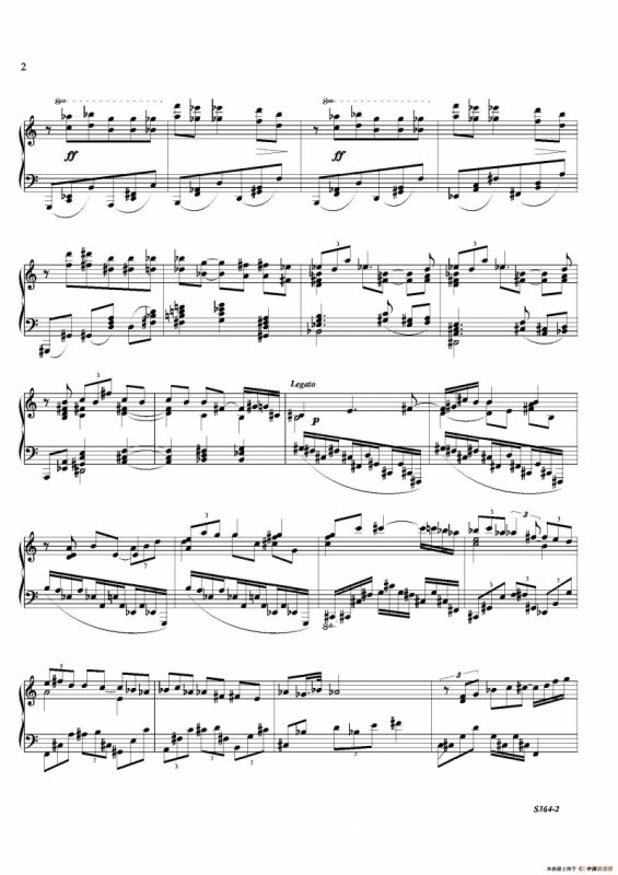 Piano Sonata No.8（第八钢琴奏鸣曲）（1）