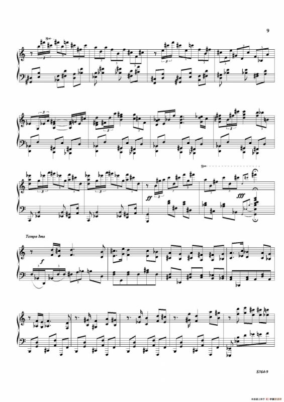 Piano Sonata No.8（第八钢琴奏鸣曲）（1）