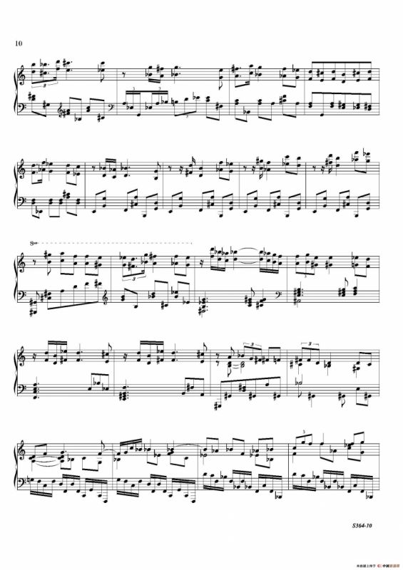 Piano Sonata No.8（第八钢琴奏鸣曲）（1）
