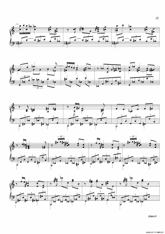Piano Sonata No.8（第八钢琴奏鸣曲）（1）
