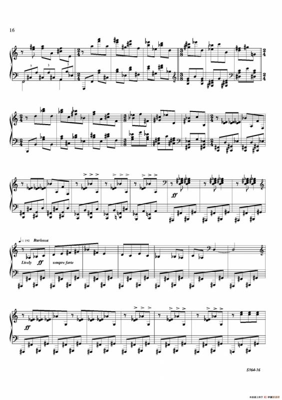 Piano Sonata No.8（第八钢琴奏鸣曲）（1）