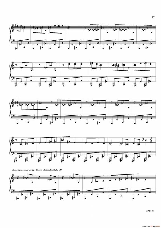 Piano Sonata No.8（第八钢琴奏鸣曲）（1）