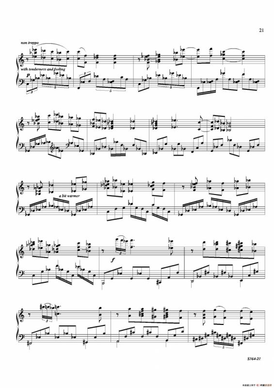 Piano Sonata No.8（第八钢琴奏鸣曲）（1）