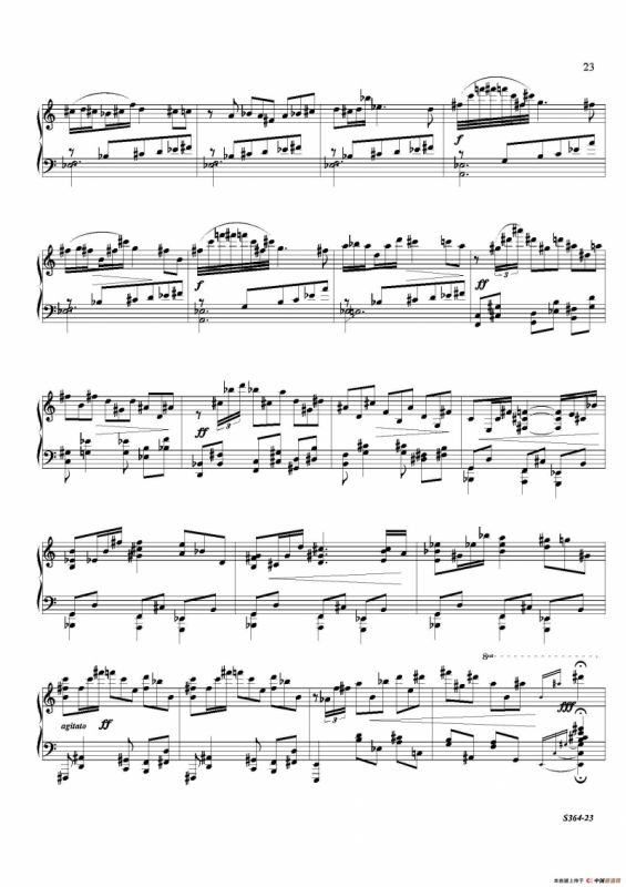 Piano Sonata No.8（第八钢琴奏鸣曲）（1）