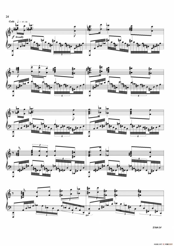 Piano Sonata No.8（第八钢琴奏鸣曲）（1）