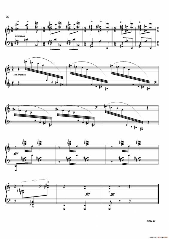Piano Sonata No.8（第八钢琴奏鸣曲）（1）