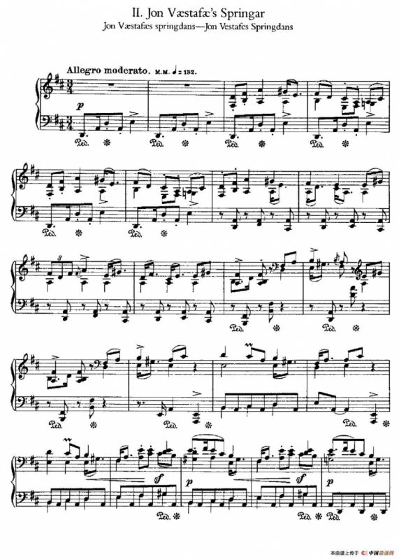 斯拉特舞曲（Slatter Op.72）（Ⅱ）