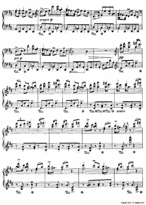 斯拉特舞曲（Slatter Op.72）（Ⅱ）